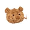 Barcelona Cute Cartoon Bear Plush Doll Backpack & Women’s Crossbody Bag - Little Bear & Pink Pig Design