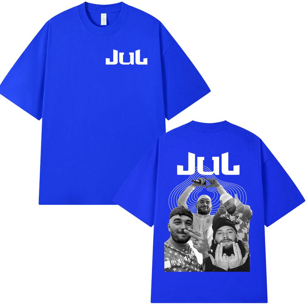 Rapper Jul Alubm Graphic Tshirt Unisex Women Clothing Fashion Hip Hop Tshirts Casual 100 Cotton Short Sleeves T Shirt Streetwear