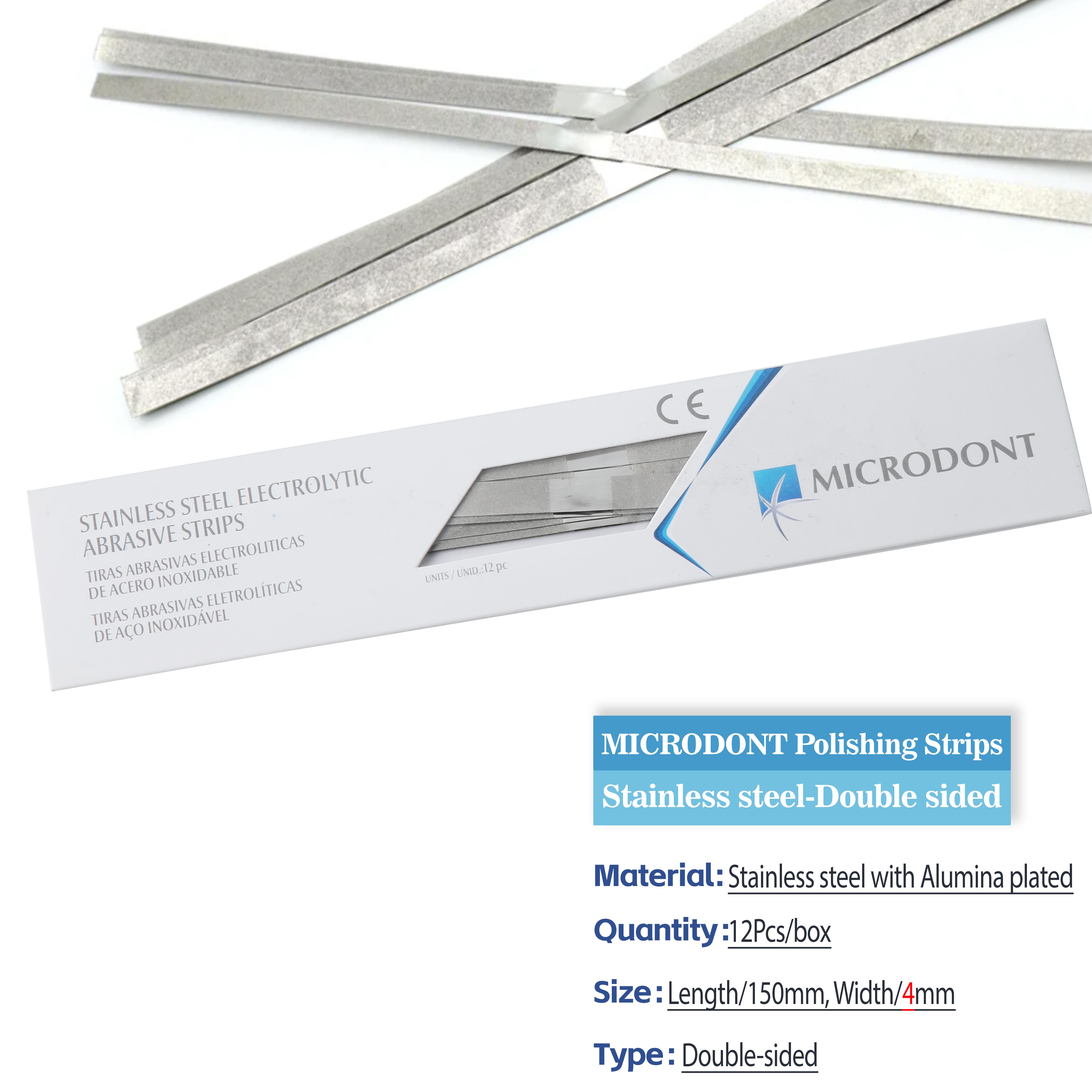 MICRODONT Dental Polishing Strips 3 Types