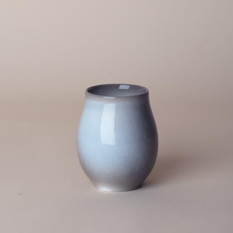Mo Bai Qiu Shan Fang Han Lu Series Soda-Fired Teacup