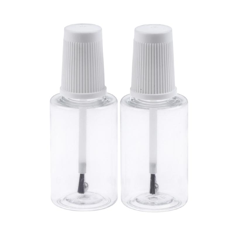 30Ml Plastic Paint Mixing Bottle Touch-Up Bottle Paint Storage Bottle Pigment Bottle Nail Polish Bottles Diy Crafts Containers