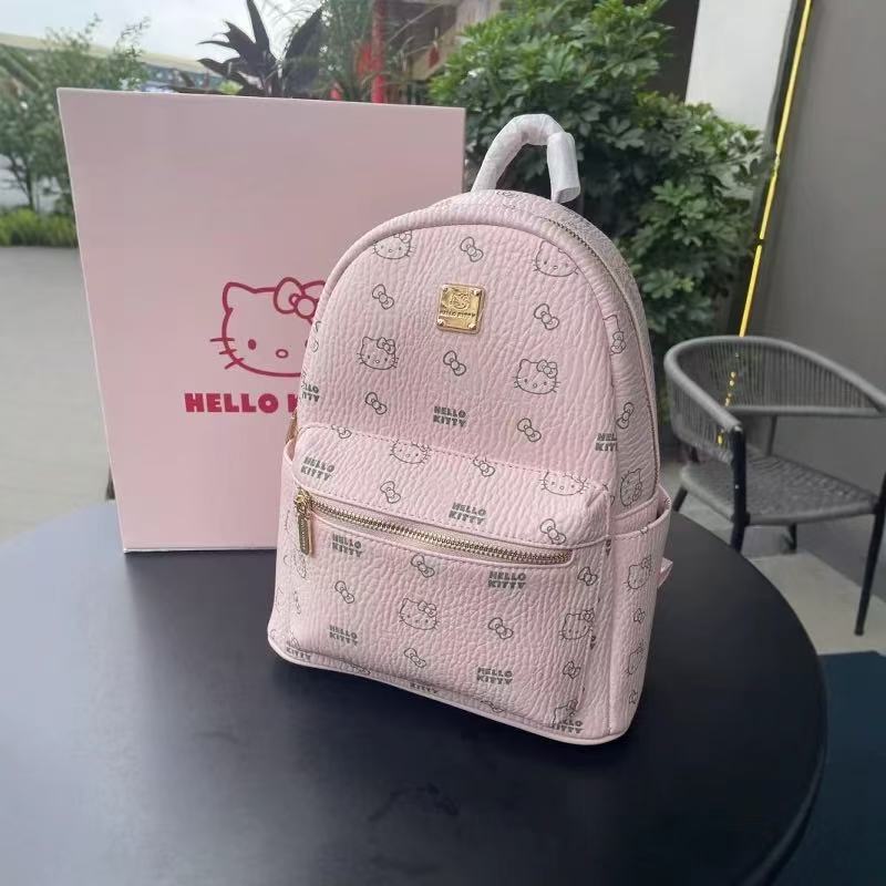 HelloKitty Travel Backpack New Niche College Student Commuter School Bag Versatile Premium Backpack