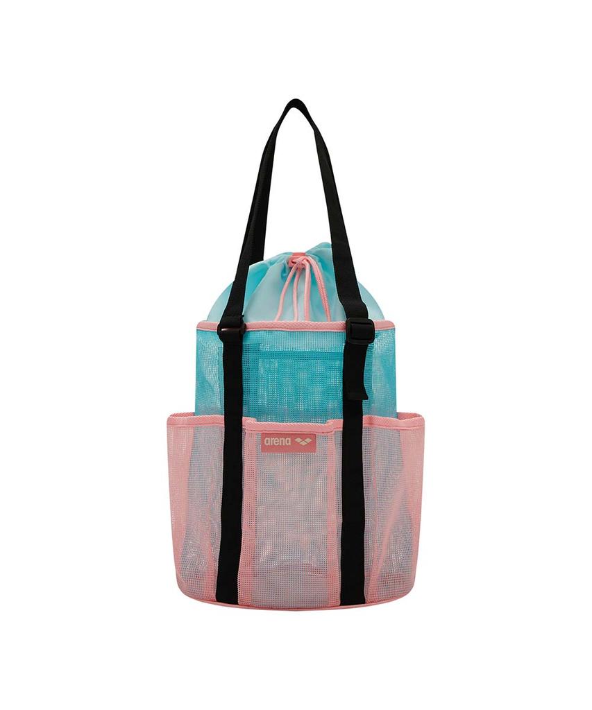 Alena Mesh Tote Bag A5Ac1Ab20Pnk