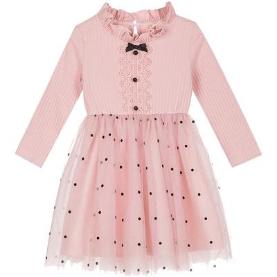 Vestito Principessa in Rete Dolce per Bambina