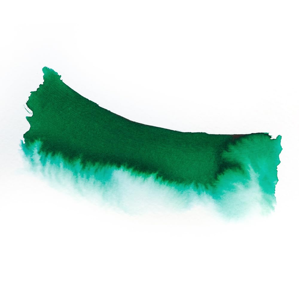 Herbin Eclat Watercolor Pine Green Ink, 50ml, (hb16550)