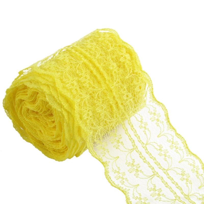 Water Soluble Lace 4cm Width Ideal For Clothing Sewing Craft Projects And Decorative Use Polyester Fabric