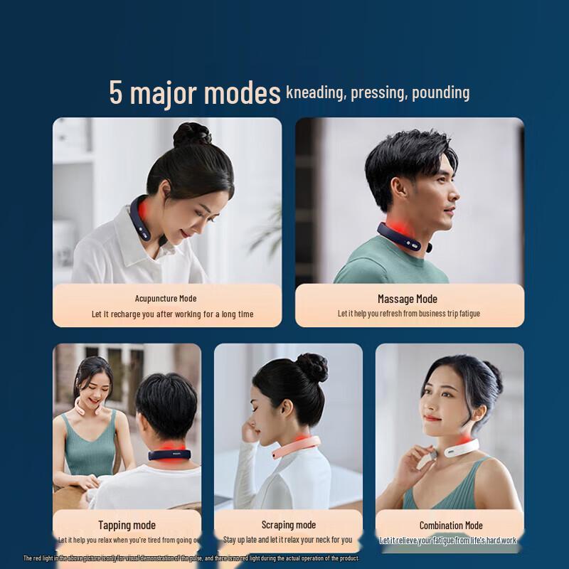 Philips Low-Frequency Pulse Neck Massager