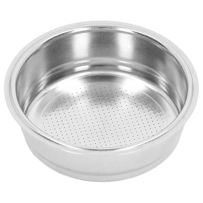 Portafiltro Filtro Acciaio Inossidabile Manico Caffè Cestello Filtro 1 Tazza Cestello Filtro Poroso per 51mm