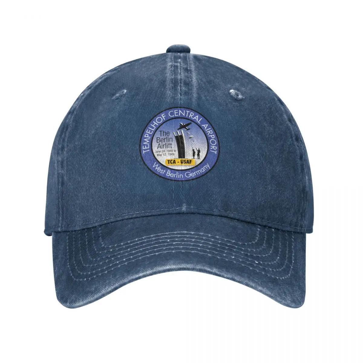 

Tempelhof Central Airport - TCA - Large Version Baseball Cap Christmas Hat Hats Women S Hats Men S