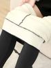 Leggings Épais en Laine d'Agneau et Velours pour Femmes Automne & Hiver 2025