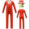 Eye-catching Roblox Cosplay Costume Kids Jumpsuit For Halloween And Parties