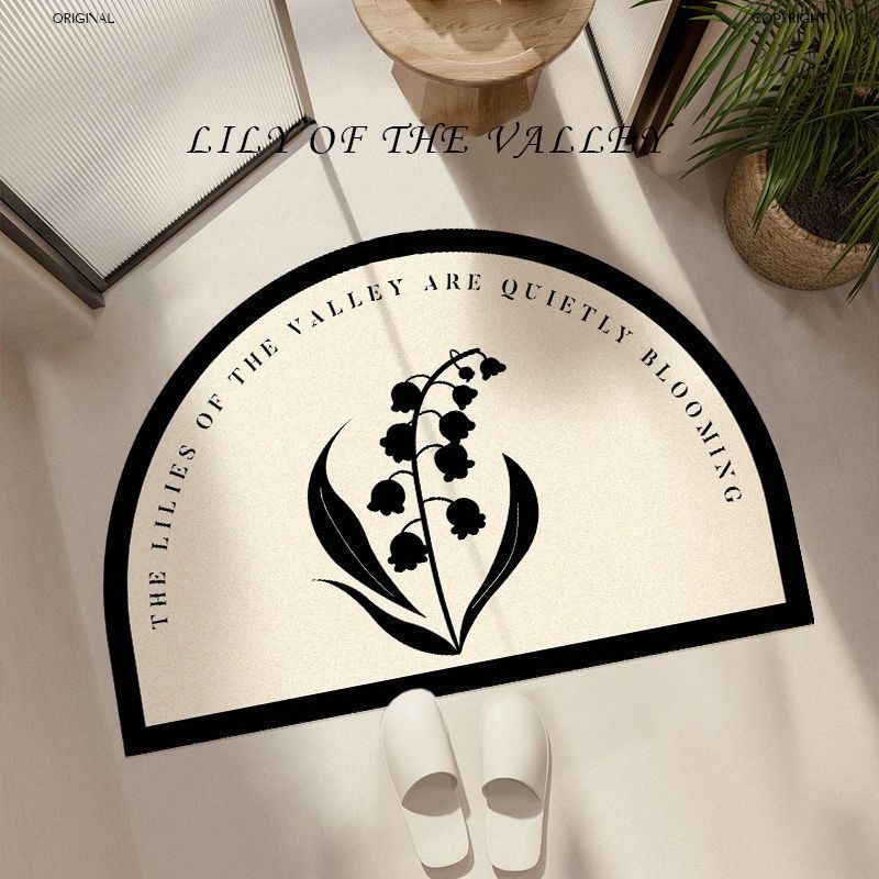 

Коврик для пола из диатомовой грязи Lucky Panda, коврик для ног, водопоглощающий, противоскользящий, для туалета, раковины, ванной комнаты, мультяшный, туалетный, бытовой коврик 40X60cm 15.7X23.6in