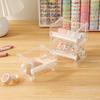 Creative Washi Tape Cutter Set Tape Tool Transparent Tape Holder Tape Dispenser School Supplies Office Stationery For Student