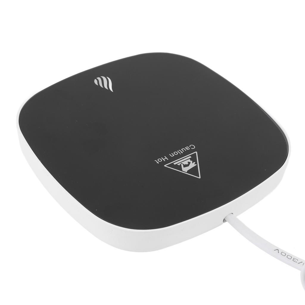 Mug Warmer 16W Low Power 55 Celsius  Constant Temperature Electric Beverage Heating Plate for Coffee Tea