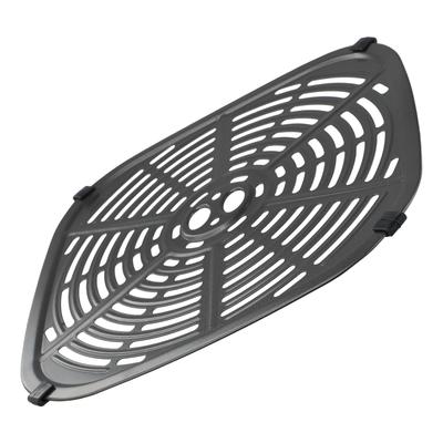 Maintenance Friendly Air Fried Plate 22.5cm X 22.5cm Size Convenient Design Easy To Clean Reliable Material Single Piece