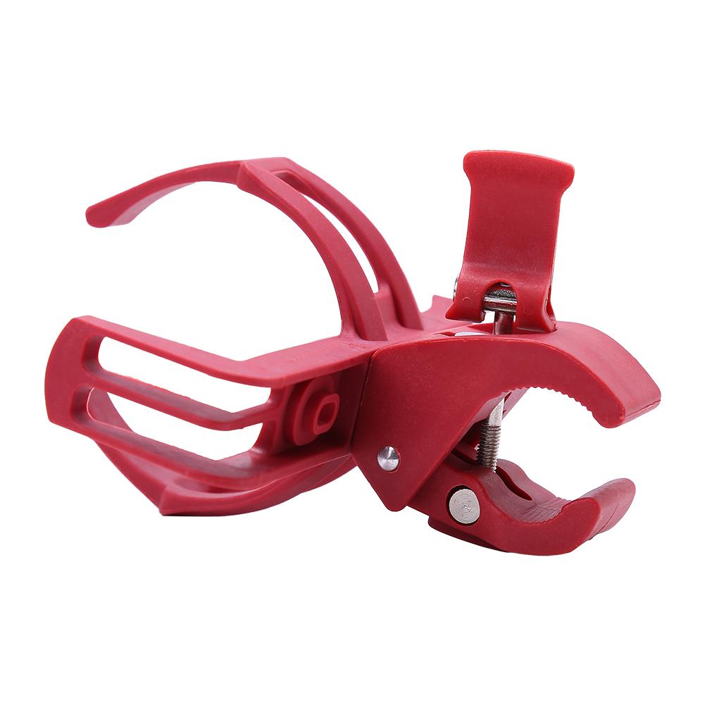 Outdoor Mountain Bike Cycling   Handle Bar Water Bottle Cup Rack Holder Cage Black