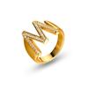 26 English Alphabet Adjustable Women's Fashion Rings