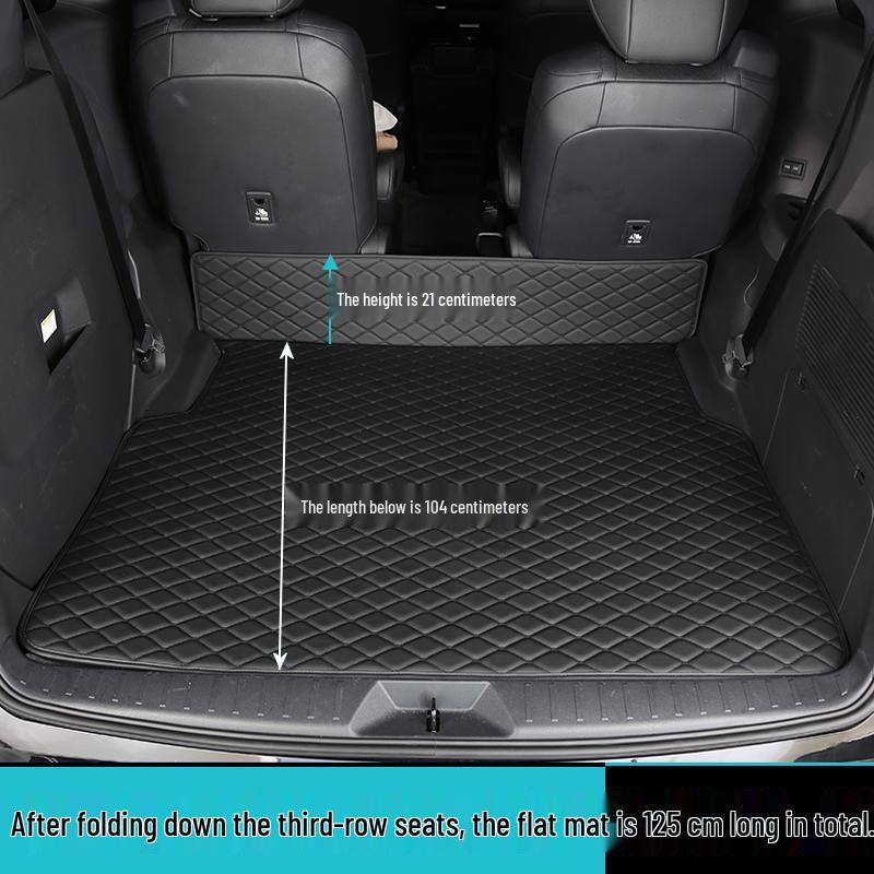 Toyota Sienna and Granvia Trunk Mat
