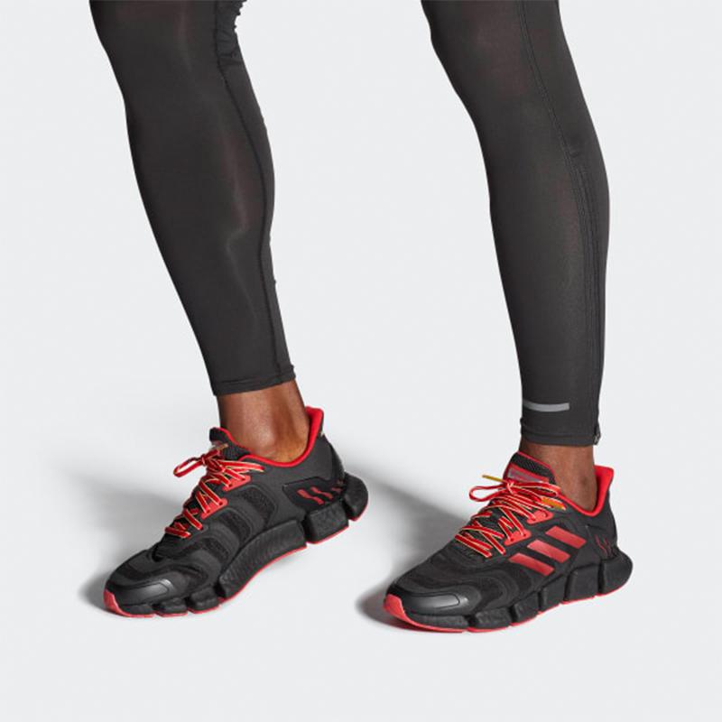 Adidas Climacool Vento Black Scarlet Gold Sneakers G58765