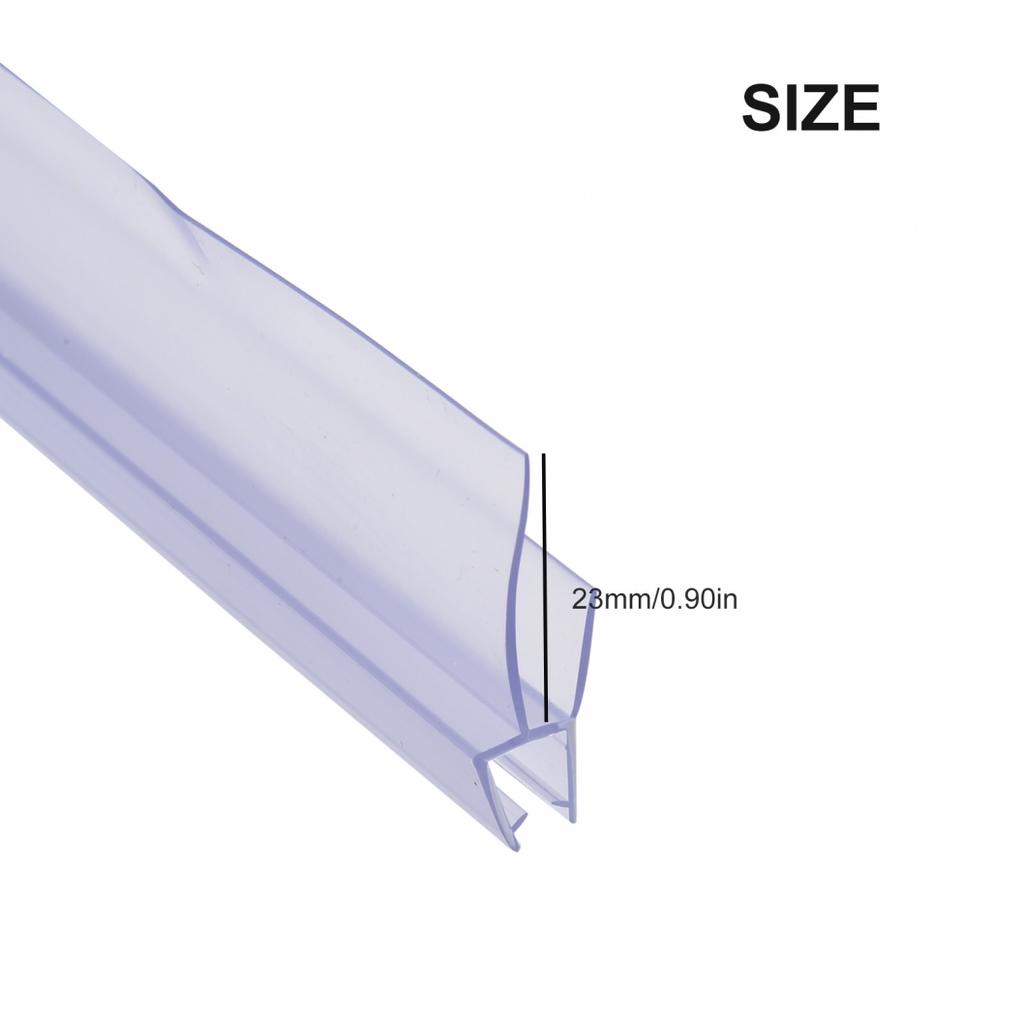 Dichtungsstreifen für Glas-Duschwand Dichtungsstreifen 100cm