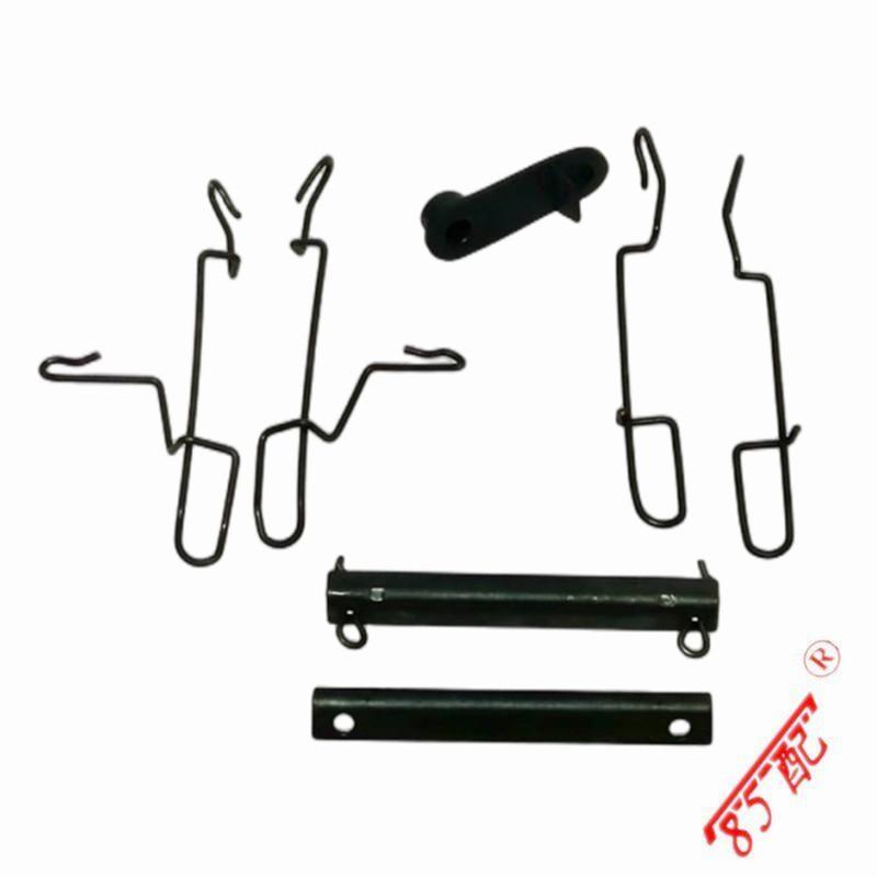 Front Brake Pad Fixing Assembly 442765 95590838 For Citroen C15 ZX AX BX VISA SAXO For Peugeot 106 306 405 Clip Car Assembly
