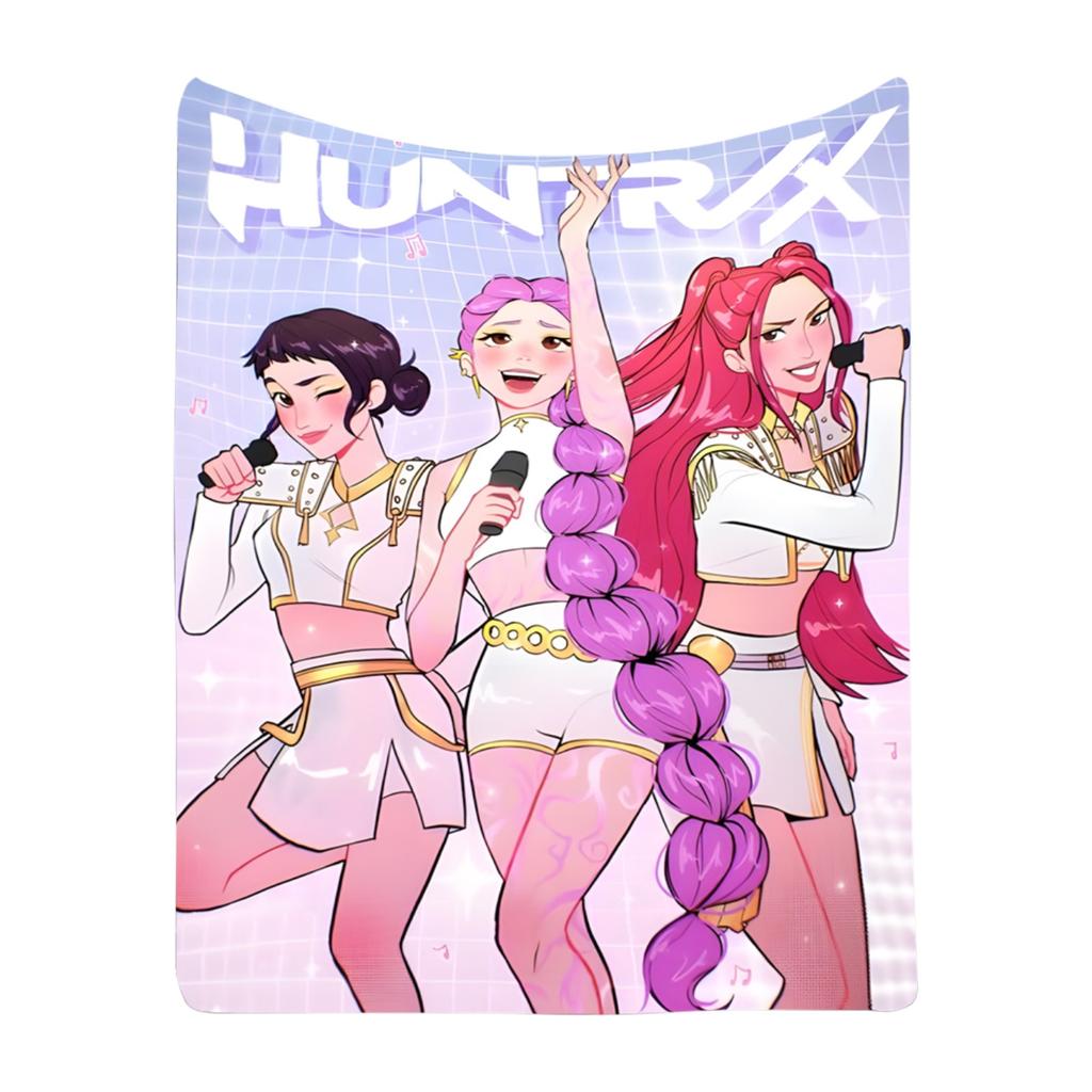 130*150cm Witch Hunts Warm Blanket