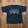 Radiohead English Rock Band Logo Black Unisex T-shirt Size S-5XL