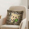 G-Ggamja Pillow Anime Pillow Sofa Bed Head Pillow Cover Cushion Cover 45x45 cm Fashion