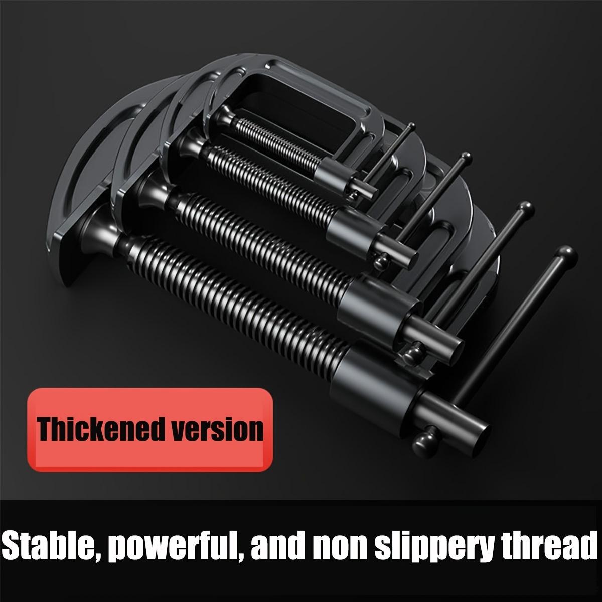 

Sea Transportation 12 Inch G-type Clamp Woodworking Clamp Fixture Iron Clamp Strong Clamp Woodworking Tool Clamp Accessory Tool 5inch