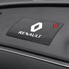 1 Stück Autoemblem Anti-Rutsch-Pad Handyhalter Rutschmatte Car Styling für Renault Dacia Megane 2 3 4 Twingo Clio Talisman Captur Trafic Kwid Scenic 2
