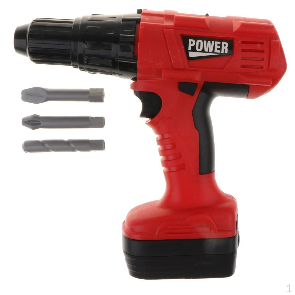 

Power Pretend Play Игрушка-электронная дрель для поиска и работы