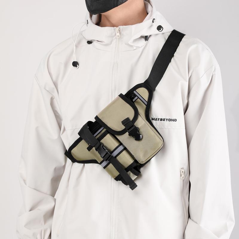 Мужская сумка через плечо — фото 17