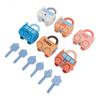 Lock and Key Car Toys Fine Motor Skills Cartoon Animal Sensory Matching Sorting Early Learning Toy W