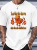 Men Women Pixel Art Lava  Chicken Graphic Summer Fashion Cartoon Round Cute Casual Short Sleeve TShirt Funny