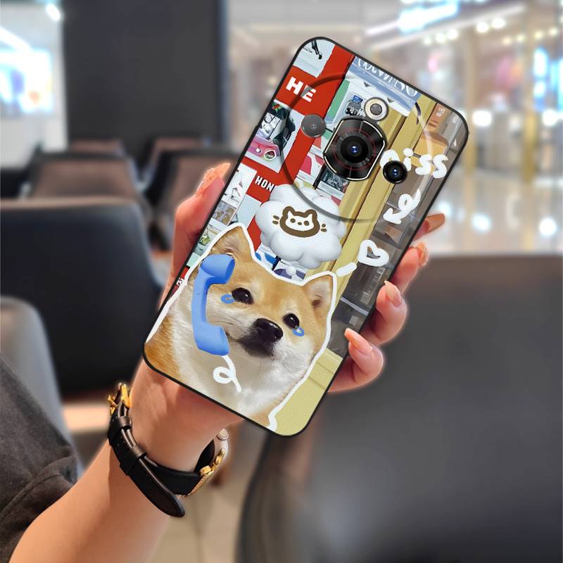 Waterproof Silicone Phone Case For ZTE Nubia Focus Pro 5G Durable Soft Case TPU Protective Phone Pouch Shockproof Couple