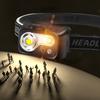 Mini Rechargeable Powerful Sensor Headlamp Usb Head Flashlight Torch Headlights Led Head Light Camping Search Light