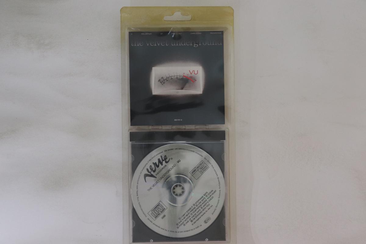 

CD VELVET UNDERGROUND - Vu Longbox 8237212 POLYGRAM RECORD Germany Rock Used