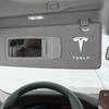 Samolepka na auto Logo auta Tesla Sluneční clona do auta Univerzální velká samolepka Dekorace Pro Tesla model 3 model X Y styl MODEL S ROAD