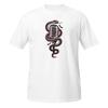 Snake Unisex 100% Cotton T-shirt Mens Tees Top, Music, Microphone Fun Music Punk Pop Rock Graphic Art