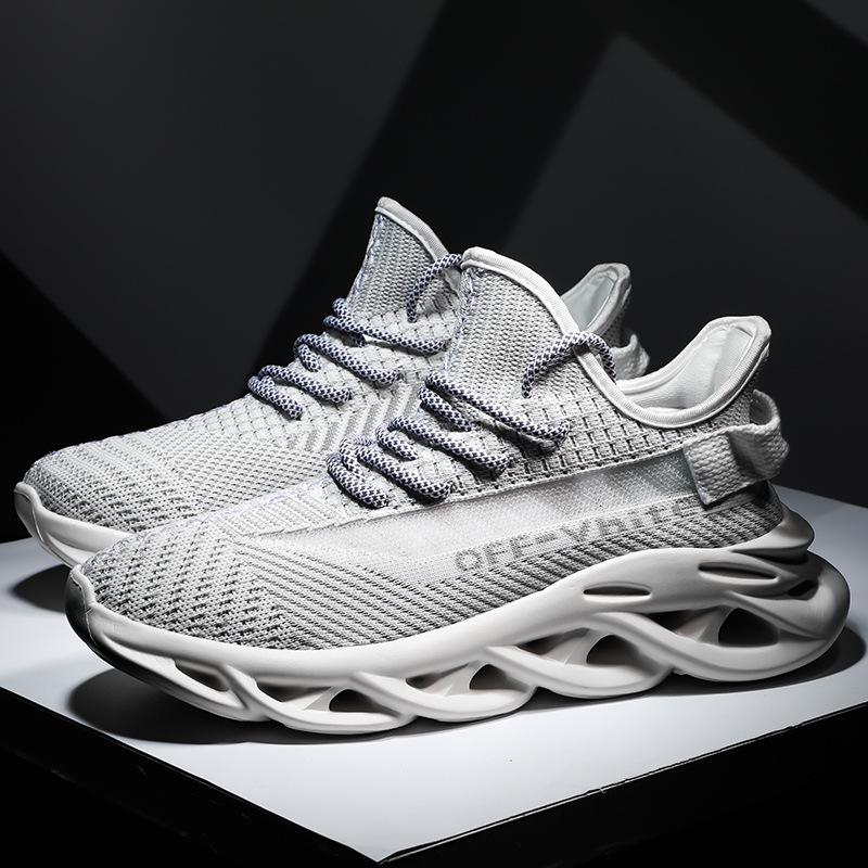 

2025 summer sports shoes mesh men s shoes casual shoes Amazon independent station foreign trade large size 46 shoes men 36