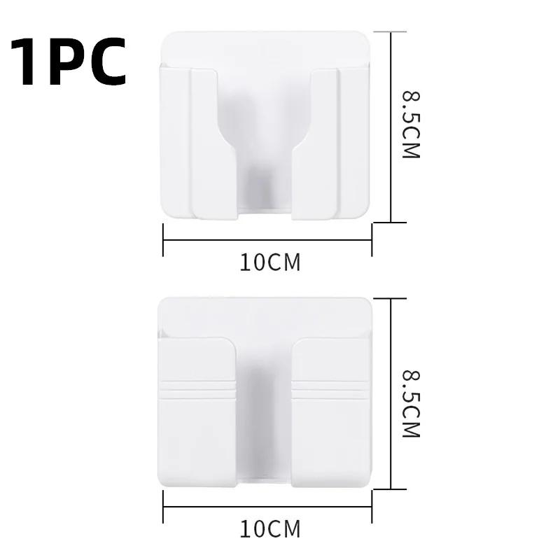 

Настенное зарядное устройство, подвесная подставка для мобильного телефона, кронштейн, многофункциональная вешалка, полка, инструменты для организации домашнего хранения