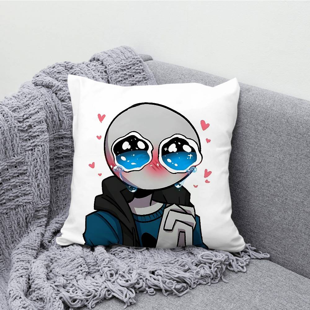 Peter Y-Your B-Boyfriend Pillow Case Print Polyester Fiber 40X40 cm Home Sofa Throw Cushion Cover Decoration