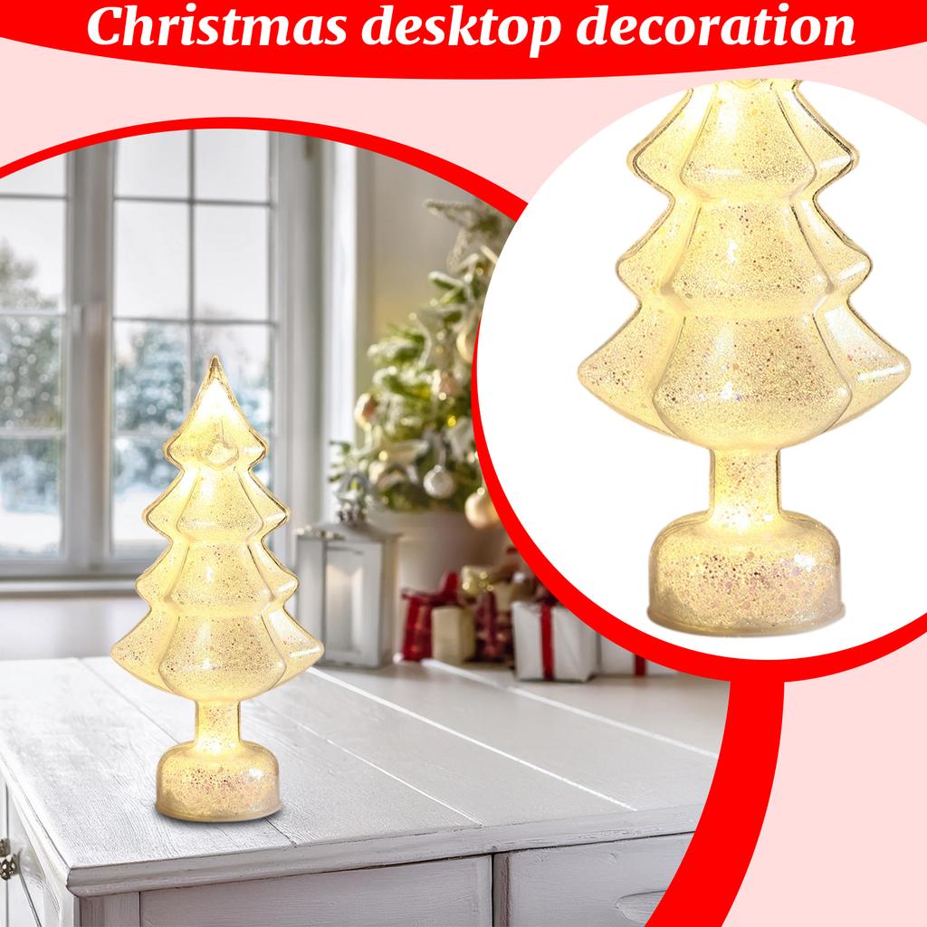 Luminous Christmas Tree Desktop Ornament Christmas Scene Atmosphere Decoration Nightlight Gift
