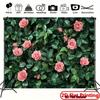 2D Flower Greenery Wall Wedding Birthday Photo Background