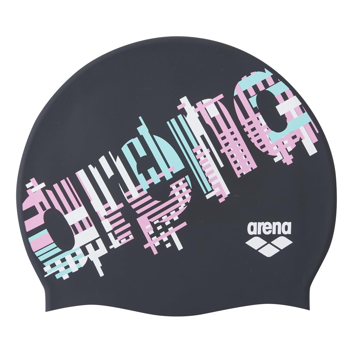 

arena Шапочка для плавания Унисекс Силиконовая шапочка Универсальный размер Тренировки по плаванию Эластичная AS5FSC24U