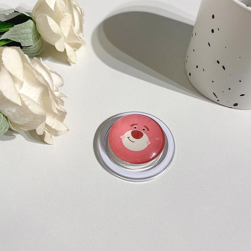 Windshield Pig Nose Mobile Phone Airbag Bracket Magnetic Suction Retractable Disassembly Portable Cat Beautiful Girl Clown