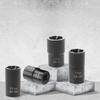 5Pcs Damaged Nut Extractor Set Durable Broken Bolt and Nut Remover 17/19/21/22mm Screw Extractor Socket Wheel Nut Removal Tool