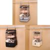 Modern Minimalist Hanging Travel Organizer For Bedroom Closet Storage Bag With Multiple Compartments