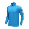 Unisex Long-Sleeve Stand Collar Sports Jacket & Training Suit Set - Autumn/Winter Collection