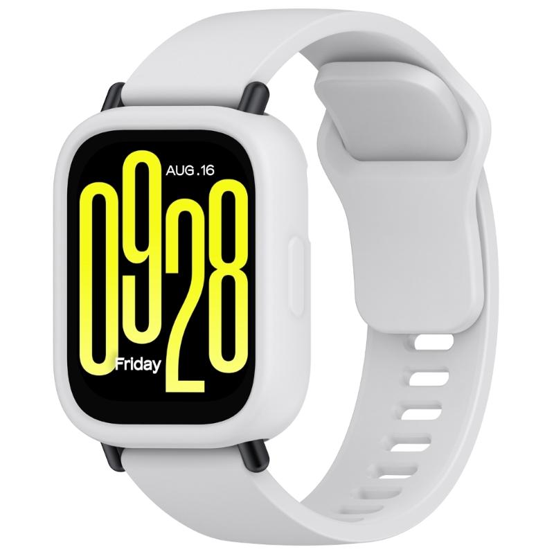 Shockproof Silicone Skin for Watch 5 Active/5 Lite Models Lightweight Protective Cover Convenient Installation